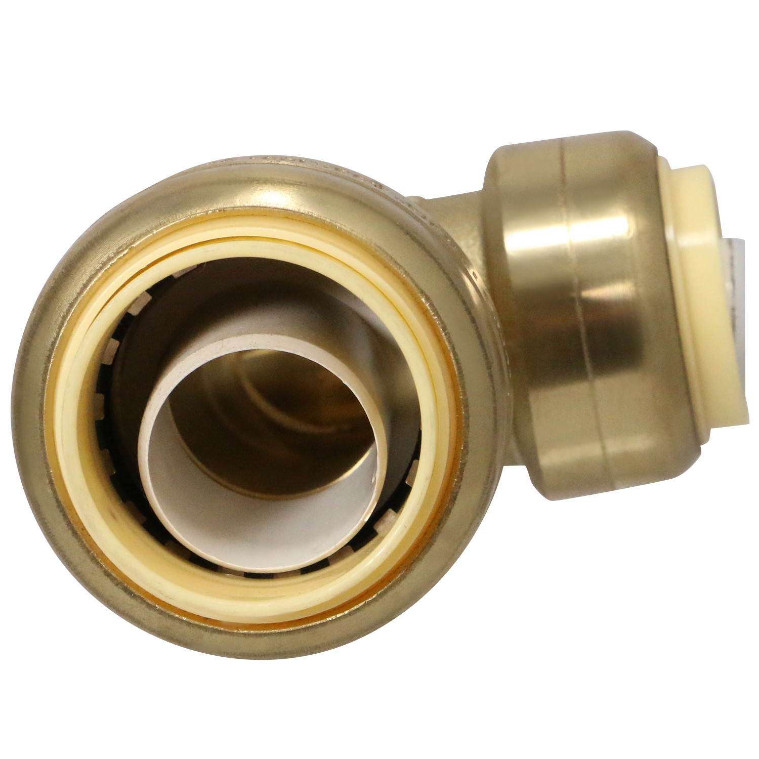 1 Pc. 1" x 3/4" Push Fit Elbow, 1 x 3/4 Push To Connect Elbow