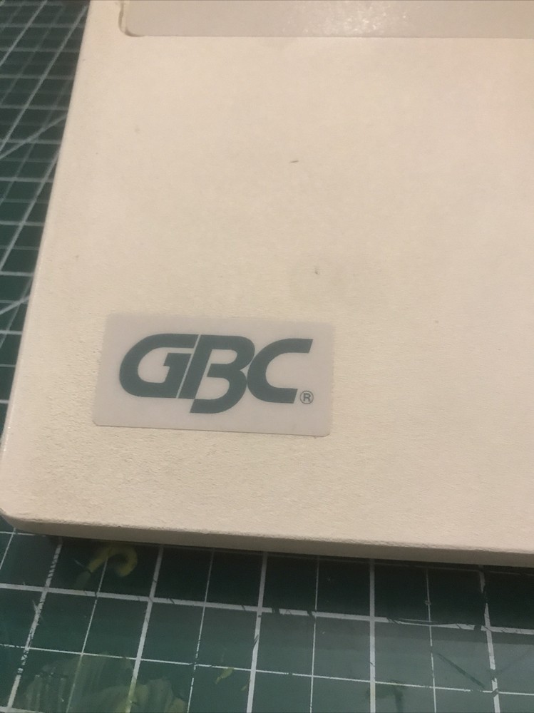 GBC 160B-2 BINDER MACHINE