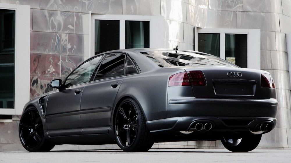 AUDI S8 LOWERING LINKS A8 (D3) - (PREMIUM FULLY ADJUSTABLE LINKS) MODULE