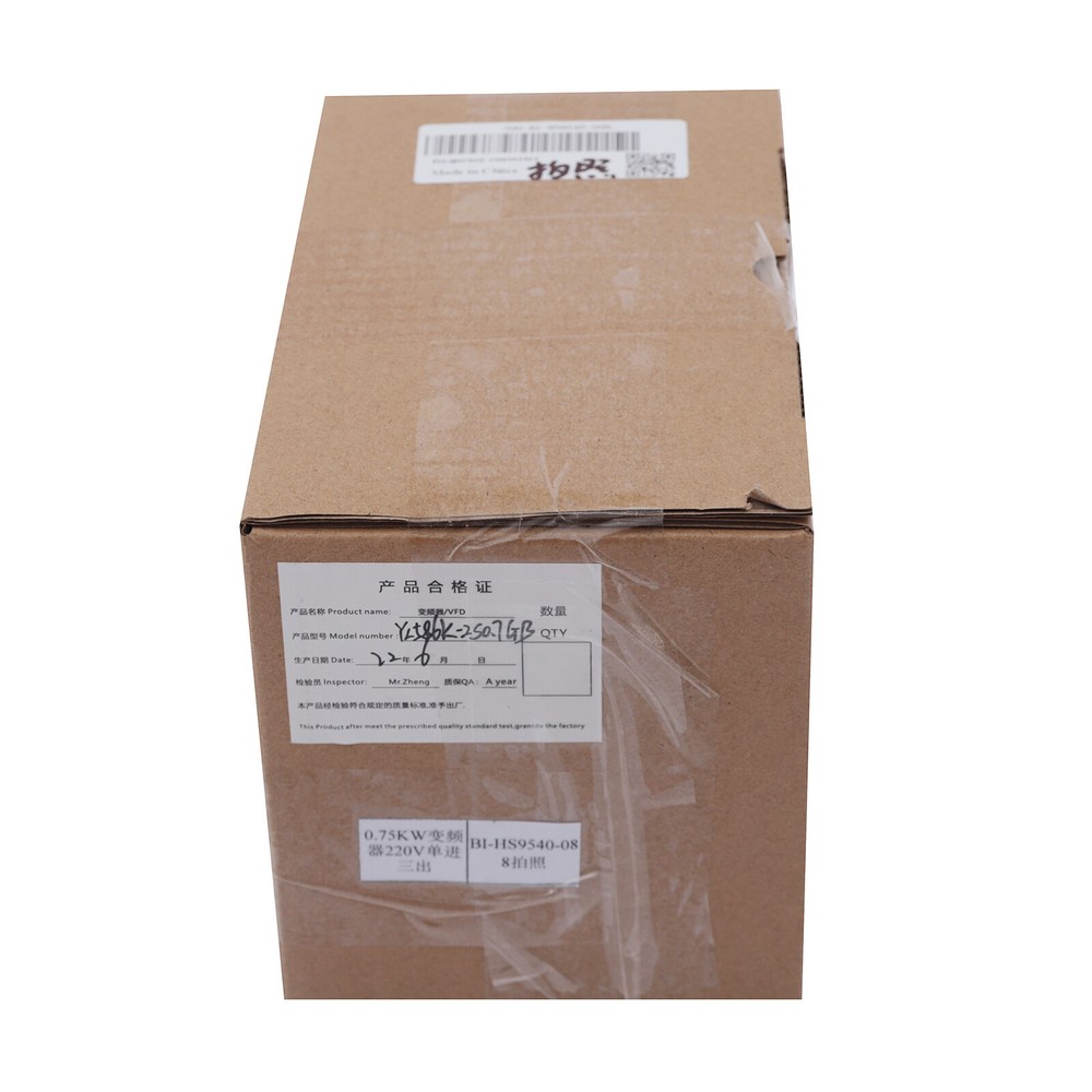 2 HP 3 Phase Motor Variable Frequency Drive VFD Speed Controller 220VAC 1.5KW 7A