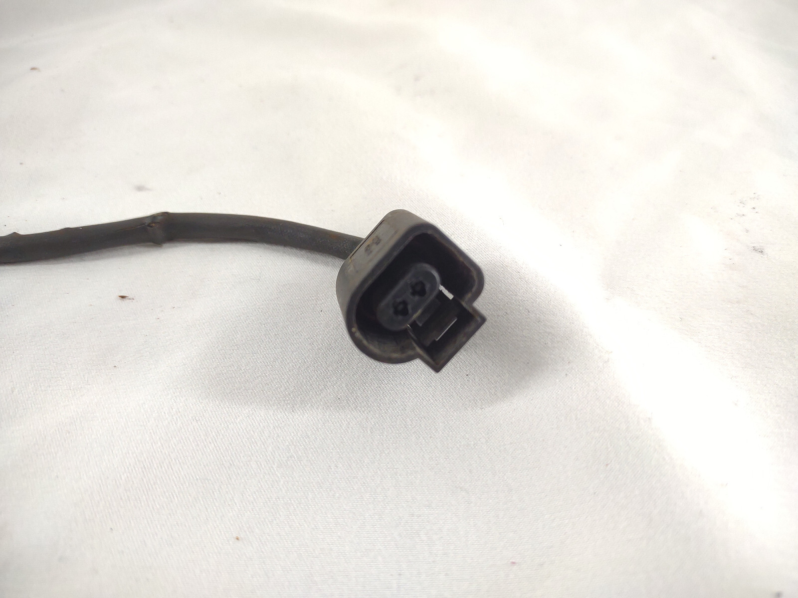 OEM Porsche Cayenne S Turbo NA Brake Pad Wear 2x Sensor Plug Harness Wire 03-10