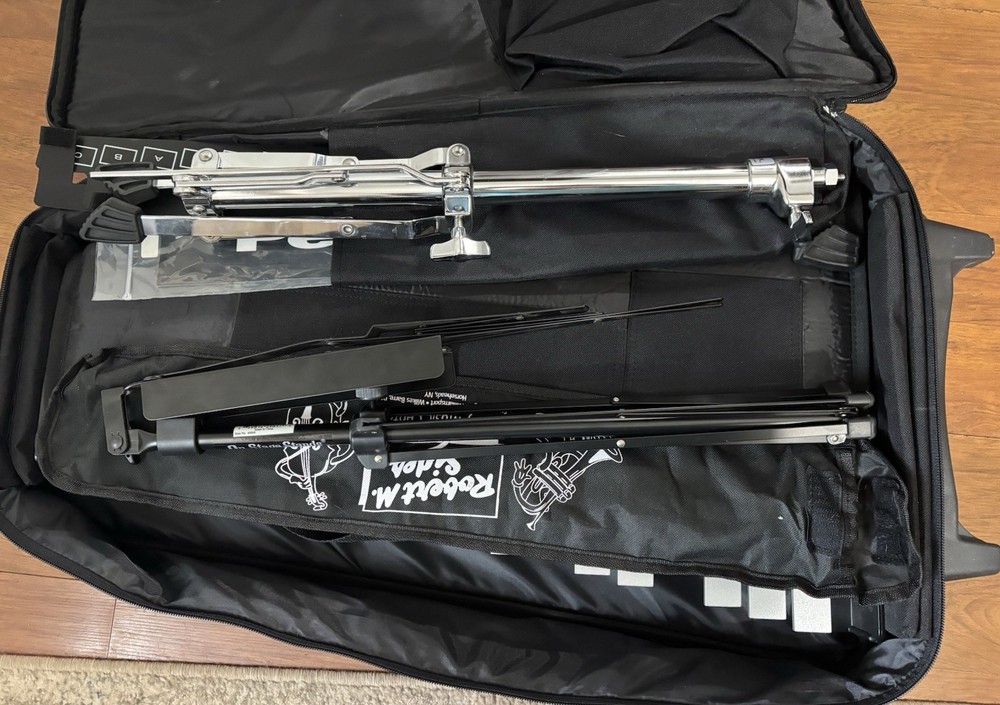 Mapex Percussion Kit w/ Intergrated Roller Bag, Sticks and Mallets