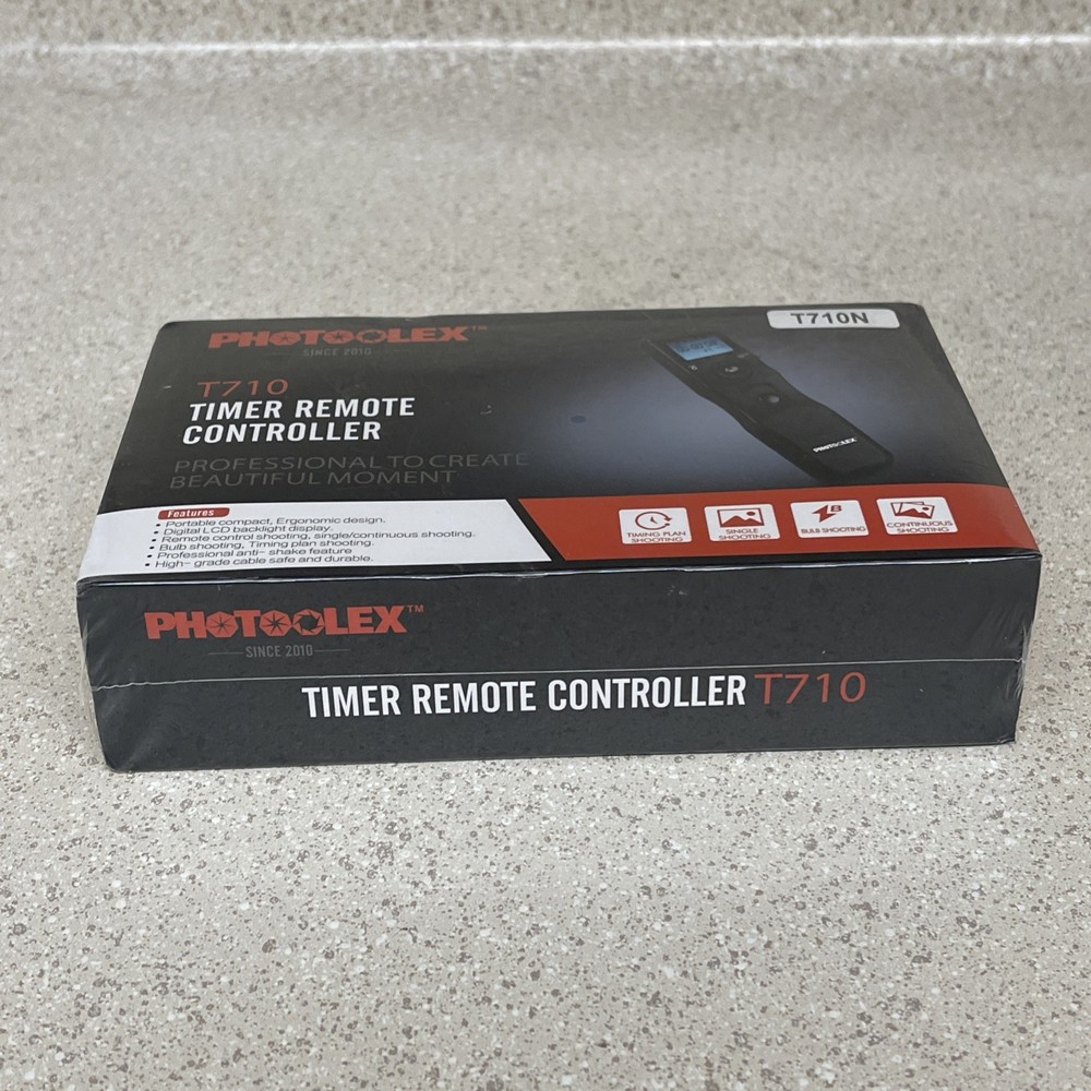 Photoolex T710 Digital Camera Remote Controller