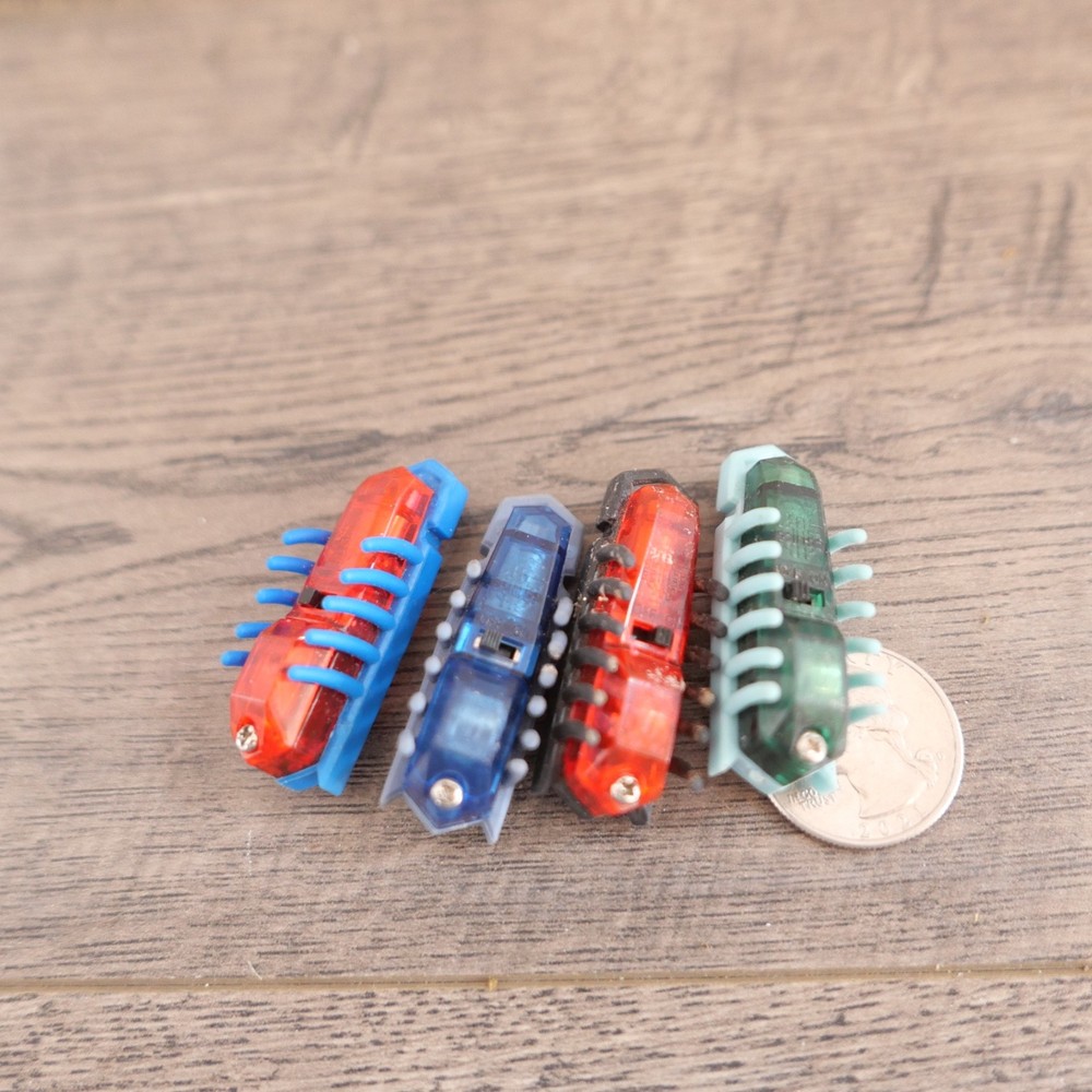 HexBug Nano Bugs Lot Of 4 !!!