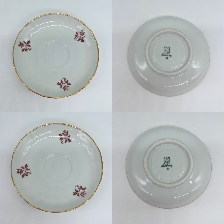 ALP Lidköping Art Deco Tea Set