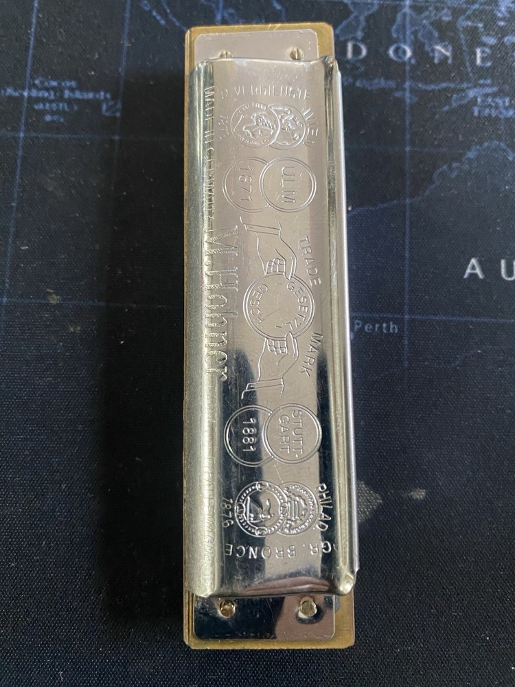 Marine Band Harmonica Key Of D