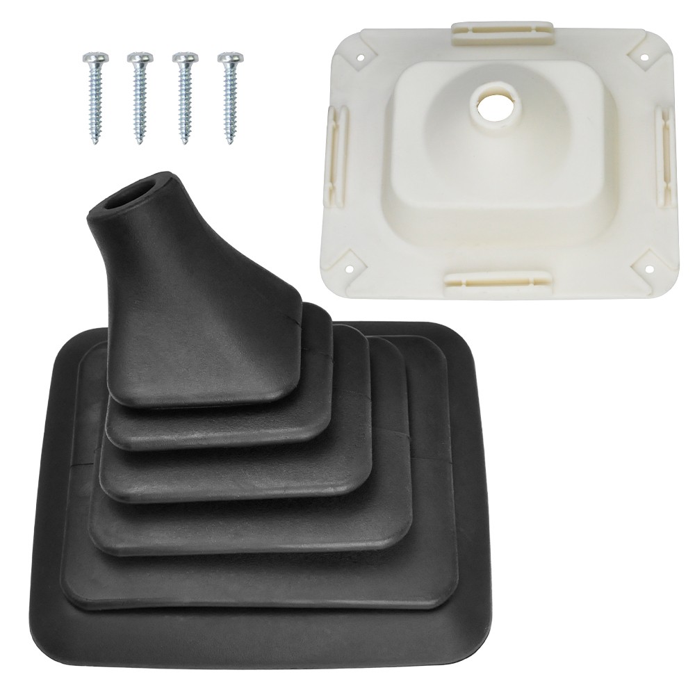 Fits 1989-1997 Ford F-250 F-350 New Outer Diesel Shifter Lever Shift Boot Cover