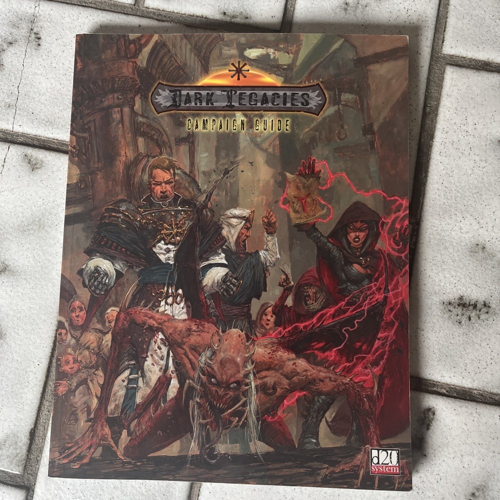 Dark Pegacies Campaign Guide