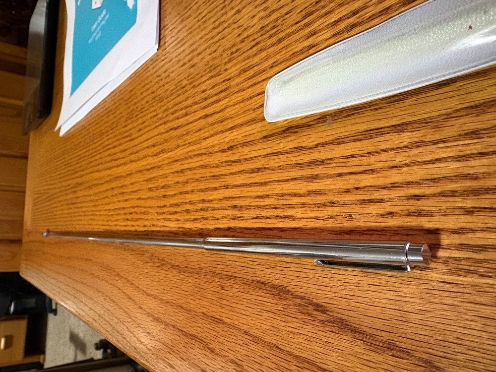 Fuji Pocket Presentation Pointer - Chrome Finish - Extends to 24"