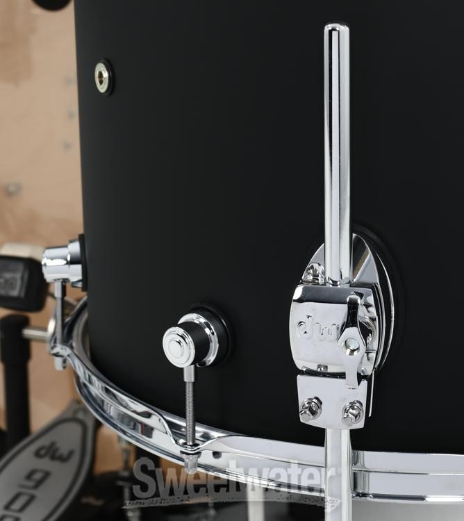 DW Design Series 4-piece Shell Pack - Satin Black