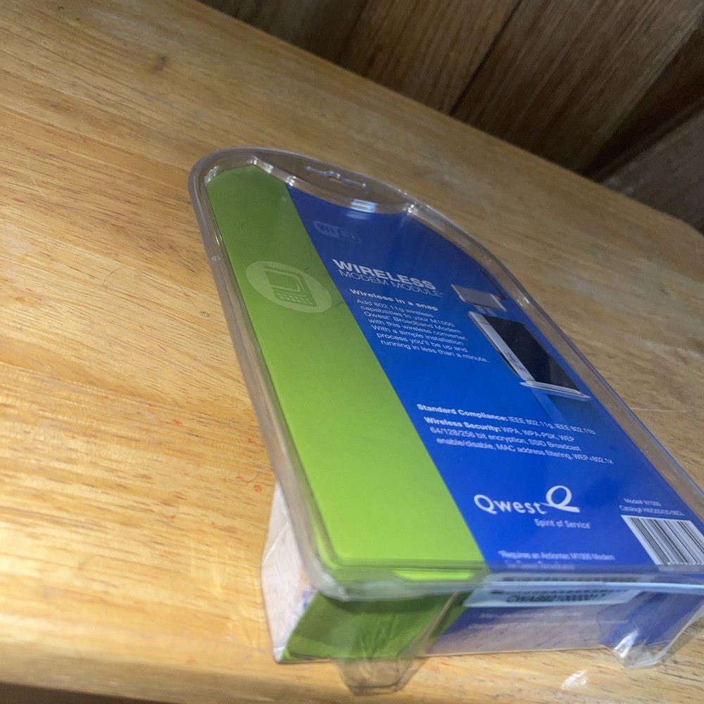 Actiontec Qwest W1000 Wireless LAN USB Adapter Quick Connect