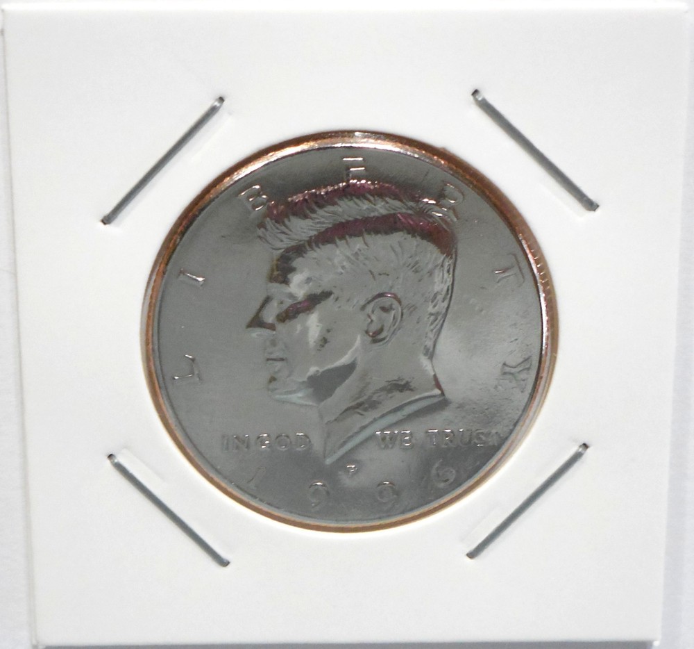 1996-P Kennedy Half Dollar ~ Uncirculated