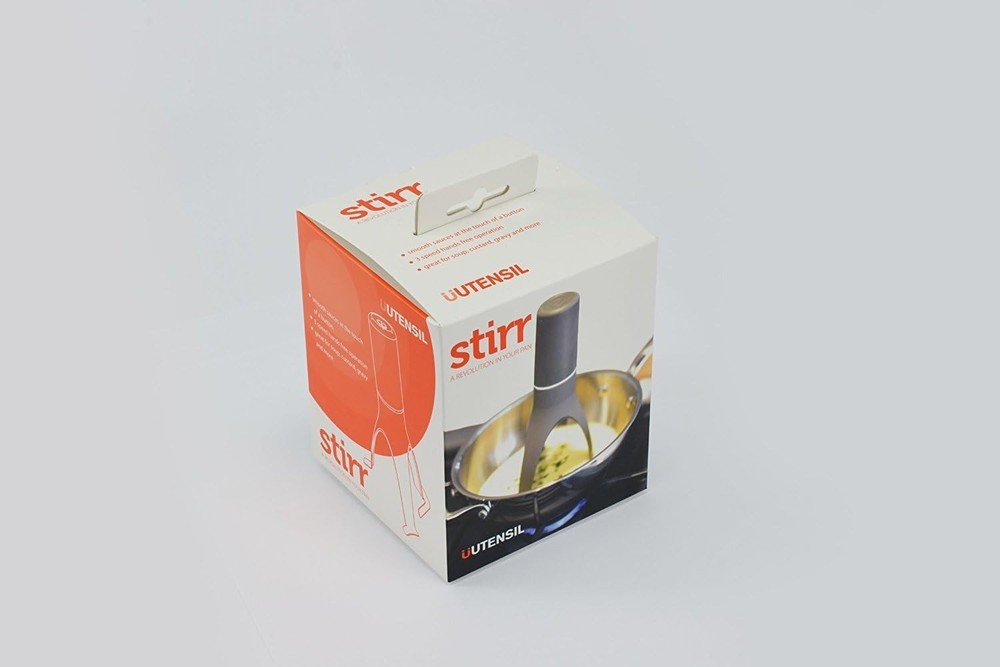 Stirr Automatic Stirrer - Compact & Efficient Kitchen Gadget for Smooth Sauces
