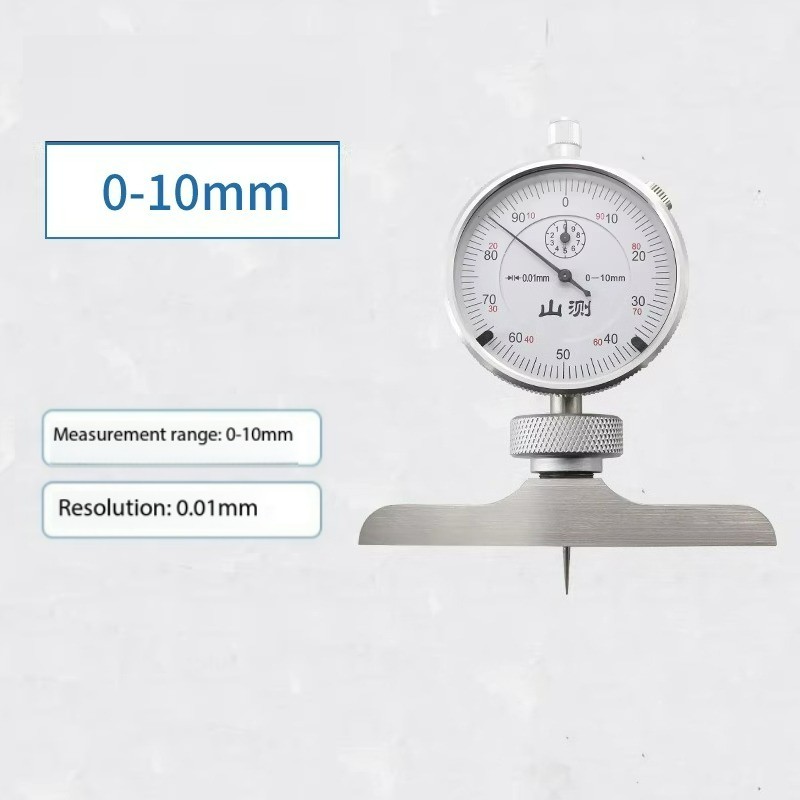 Digital Depth Gauge, Mechanical Pointer Type Depth Gauge Electronic Depth Gauge