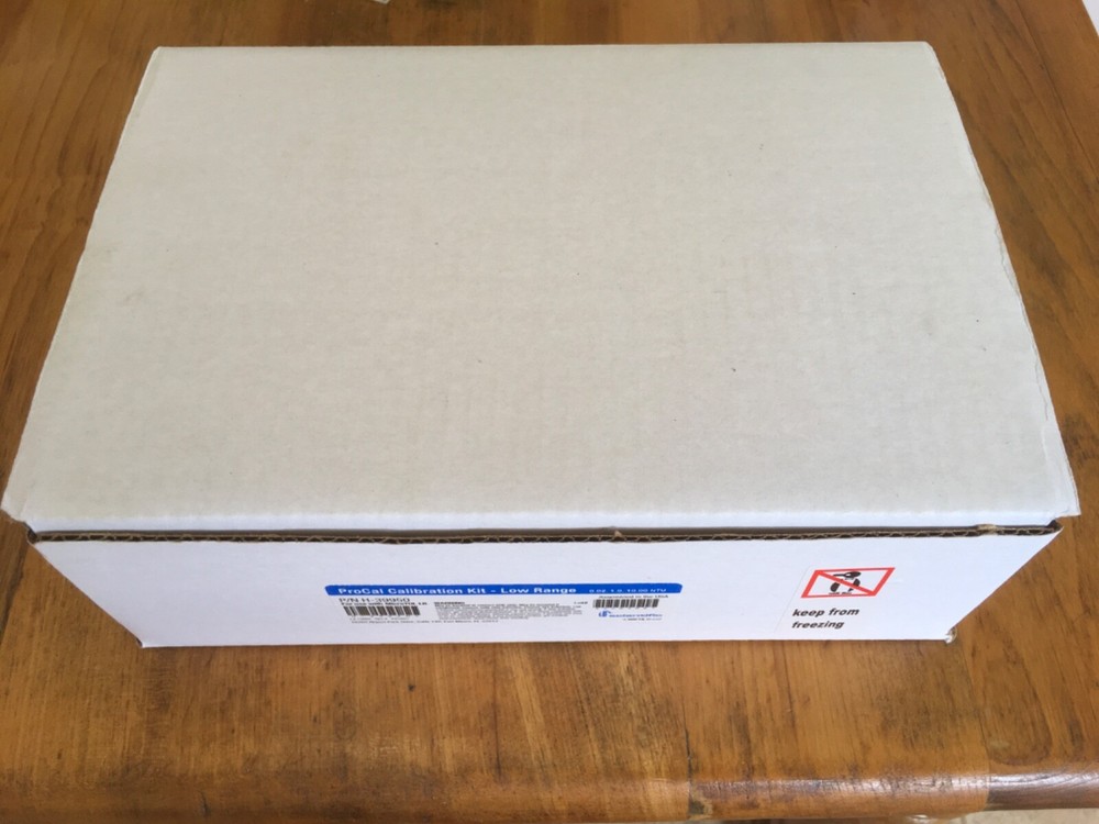 ProCal Calibration Kit Low Range .02, 1.0, 10.00 NTU