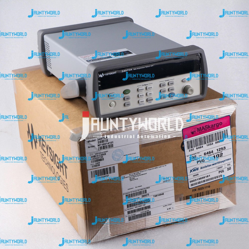 ONE NEW keysight 34970A data acquisition switch 34970A