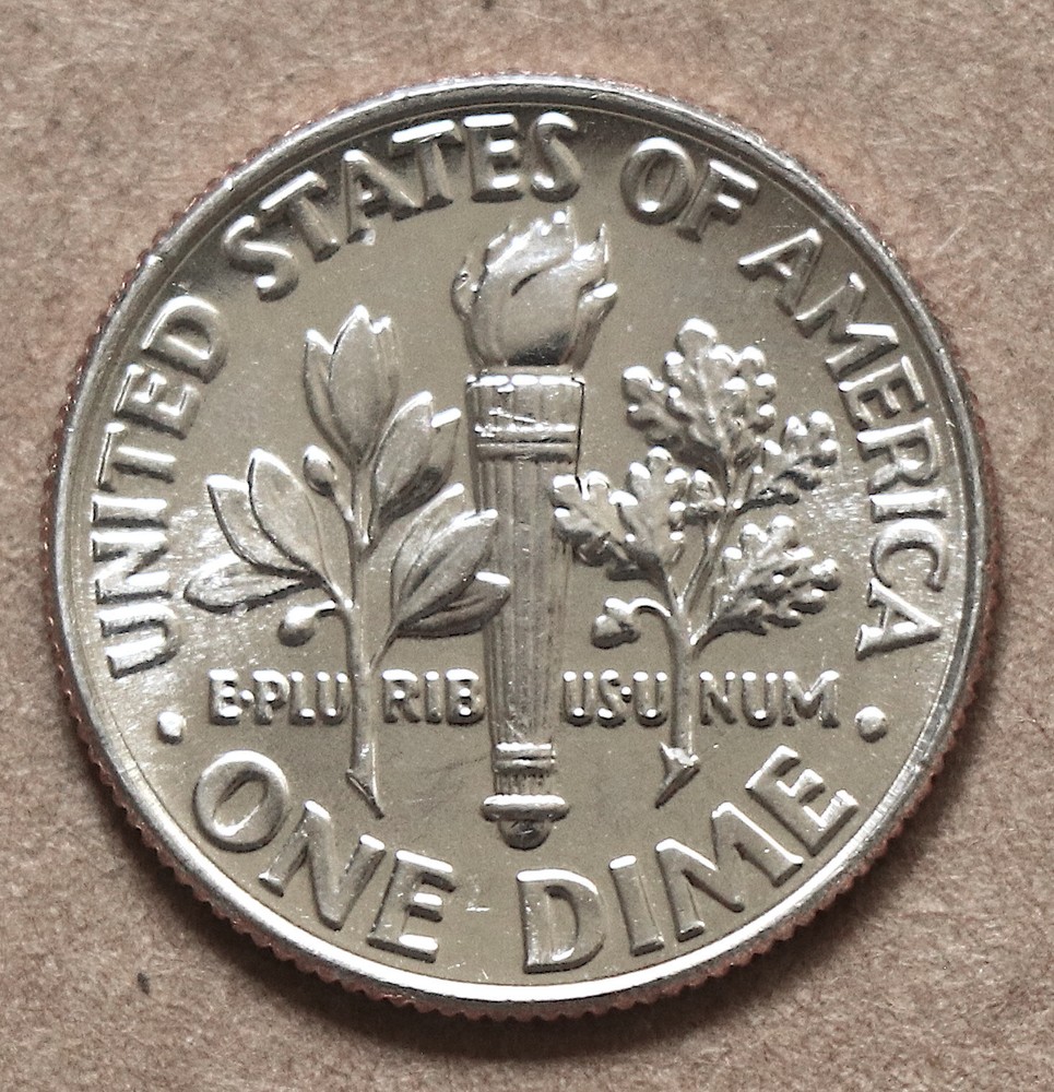2018 D Roosevelt Dime BU
