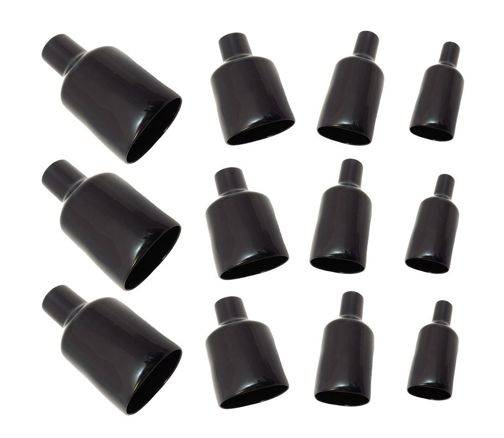 Honda Motorcycle Scooter Wire Harness Loom Connector Covers Set - Assorted Sizes
