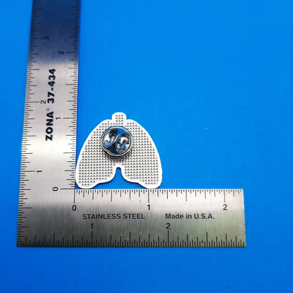 Lungs Enamel Pin PN1156