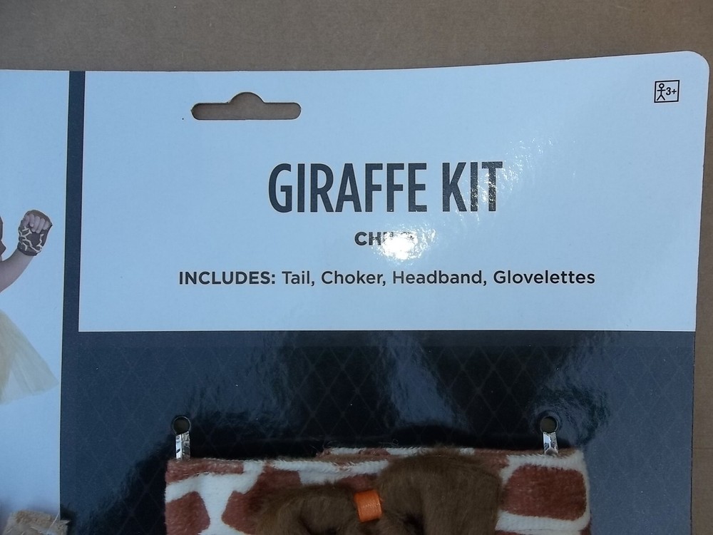 Giraffe Costume Accessory Kit -Kids