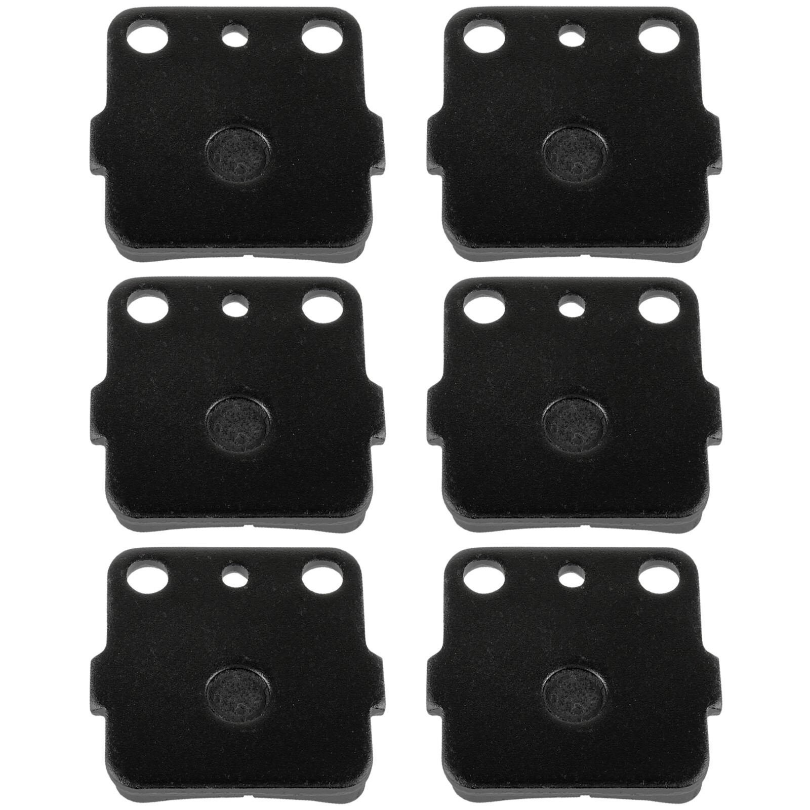 Front Rear Brake Pads for Yamaha Raptor YFM 660 2001 2002 2003 2004 2005