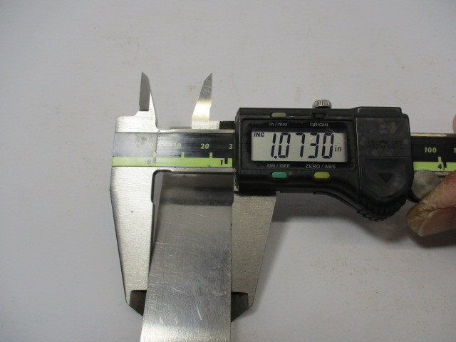 (4) Pair Parallel Blocks Some Hardened Ground Block Parallels Various Sizes VGC