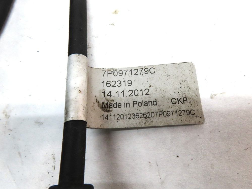 2013 PORSCHE CAYENNE (958) FRONT RIGHT PASSENGER WHEEL SPEED SENSOR w/HARNESS