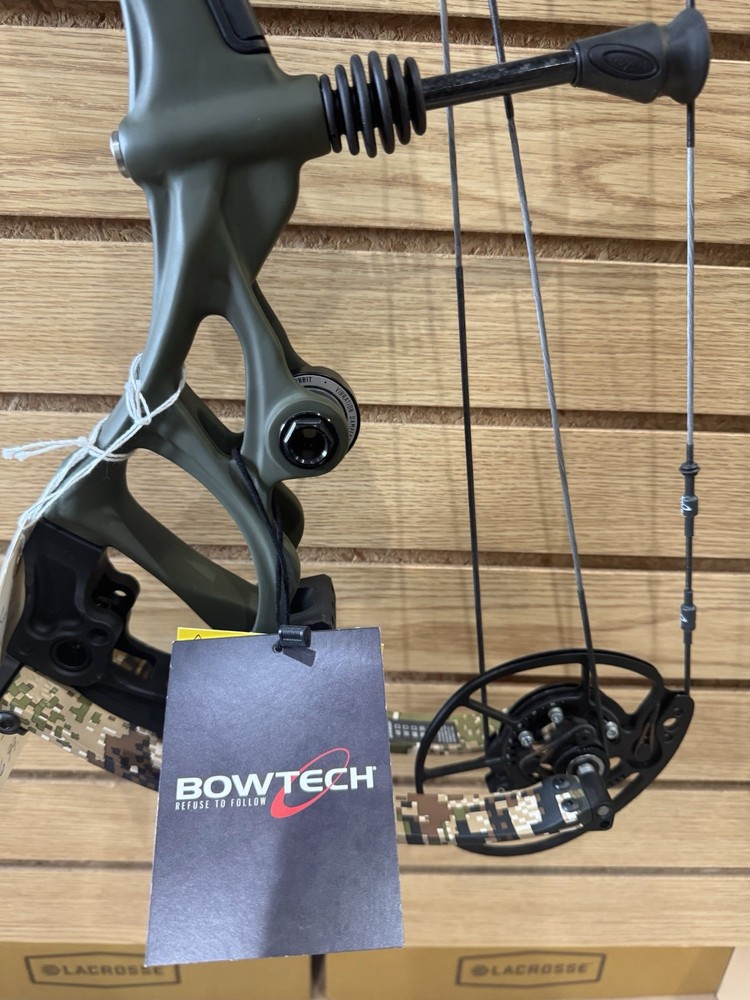 Bowtech Carbon One X OD Green/subalpine