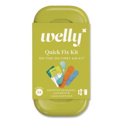 Welly 12014 Quick Fix Kit, 24 Pieces, Tin Case