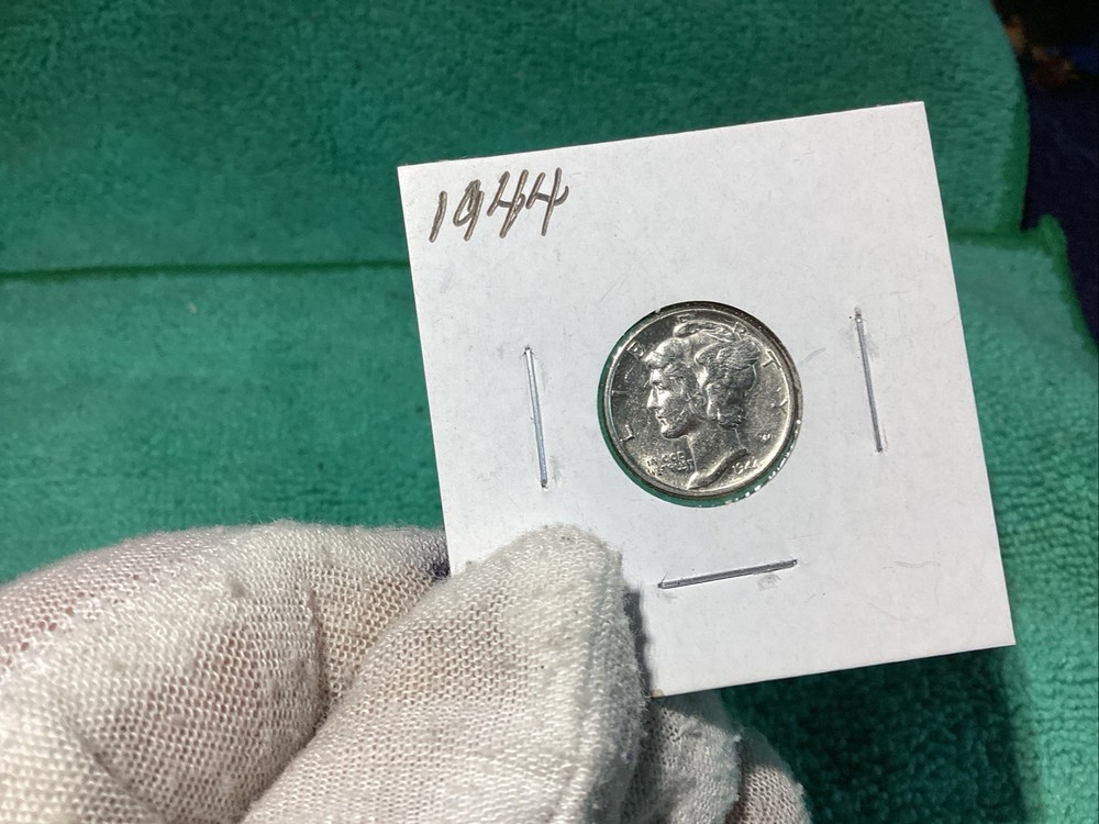 1944 MERCURY HEAD DIME UNCIRCULATED 👀