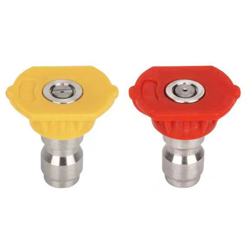 Car Cleaning Nozzle Kit 5PCS Quick Connect Replacement for Pressure Washer