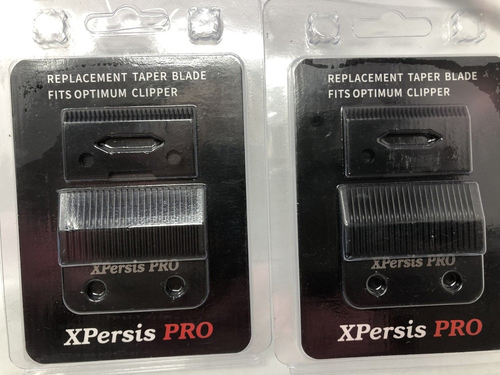 XPersis PRO Replacement Taper Blade Fits Optimum Clipper 2x