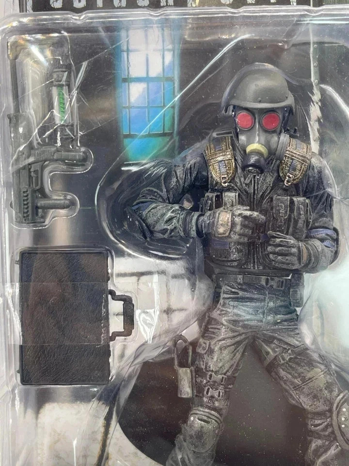 7" NECA Resident Evil Hunk 10th Anniversary Action Figure Collection 1:12 New