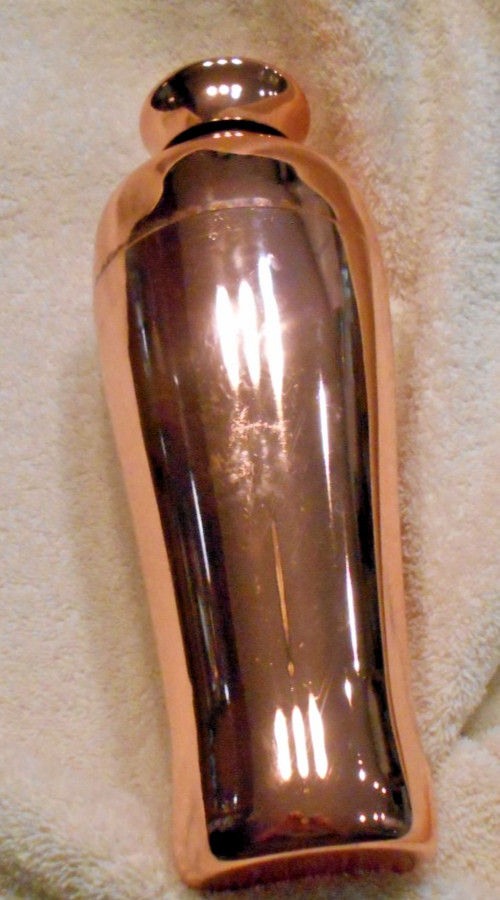 French Style OGGI Copper Cocktail Shaker