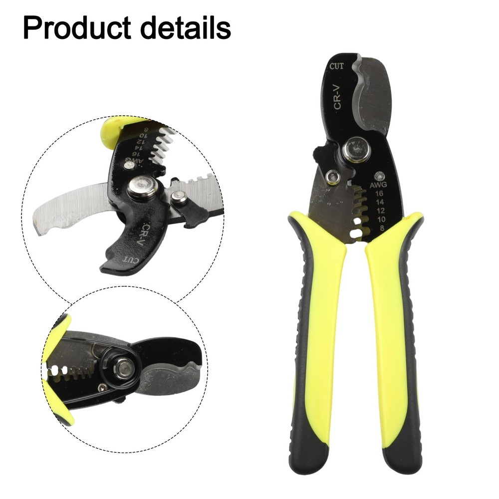 Cable Shears Wire Cutter Heavy-duty Cable Cutting Multi-functional Cutting Tool