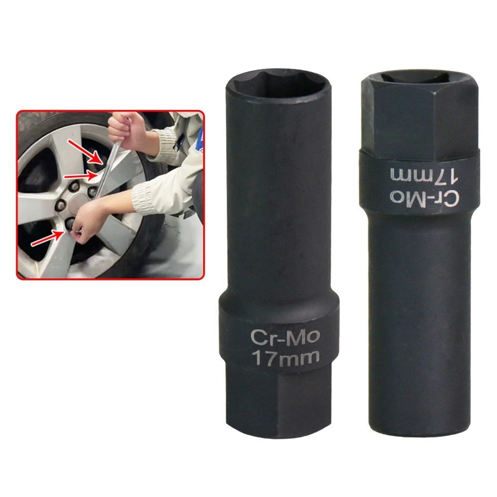 High Torque Hexagonal Antitheft Key Screw for Automotive Wheel Security