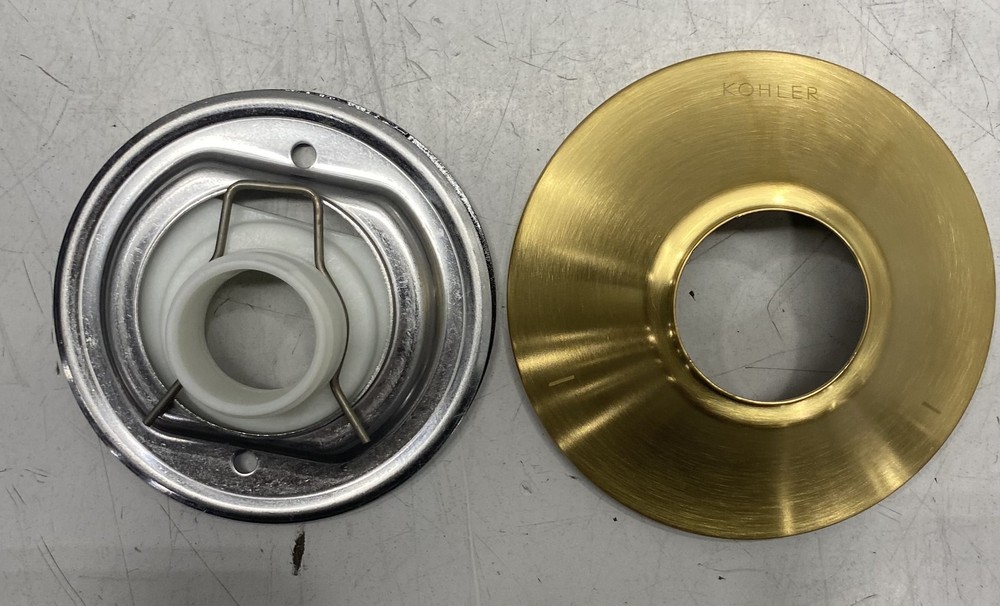 Kohler Tempered Single Handle 3 Function Diverter T22032-4-2MB Moderne Brass