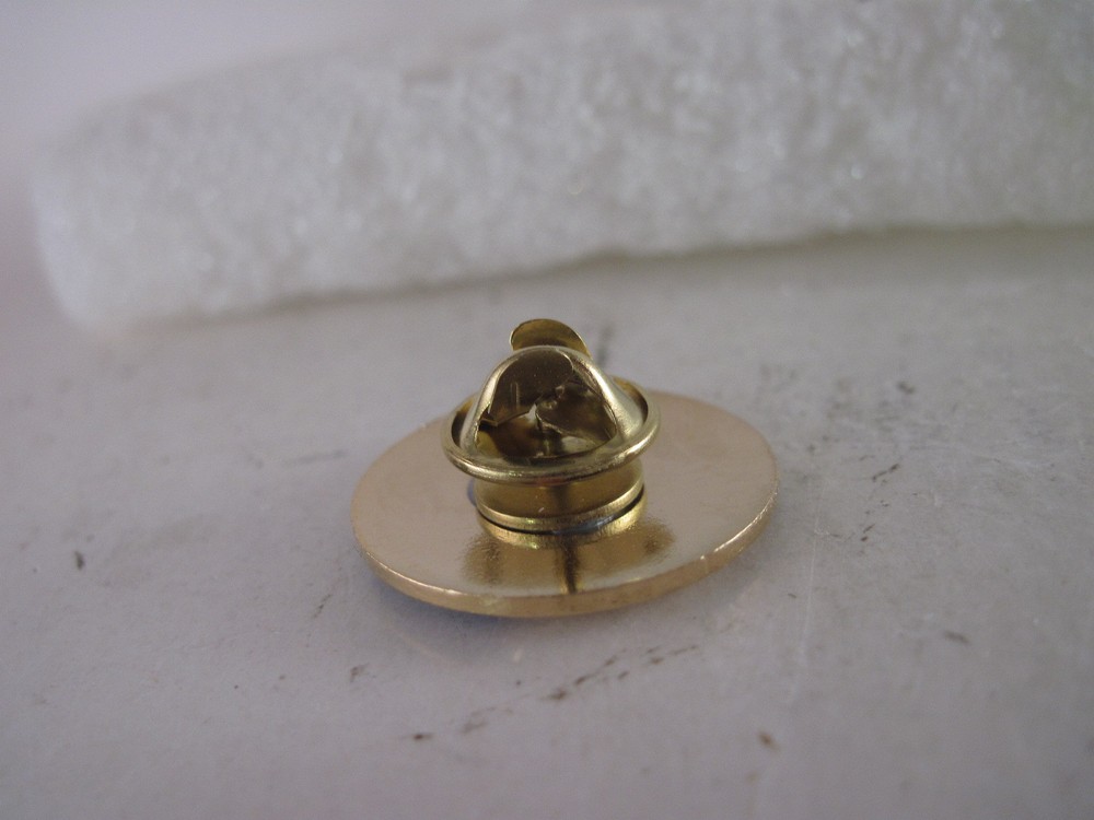 K-9 logo lapel pin (4j5 3 )