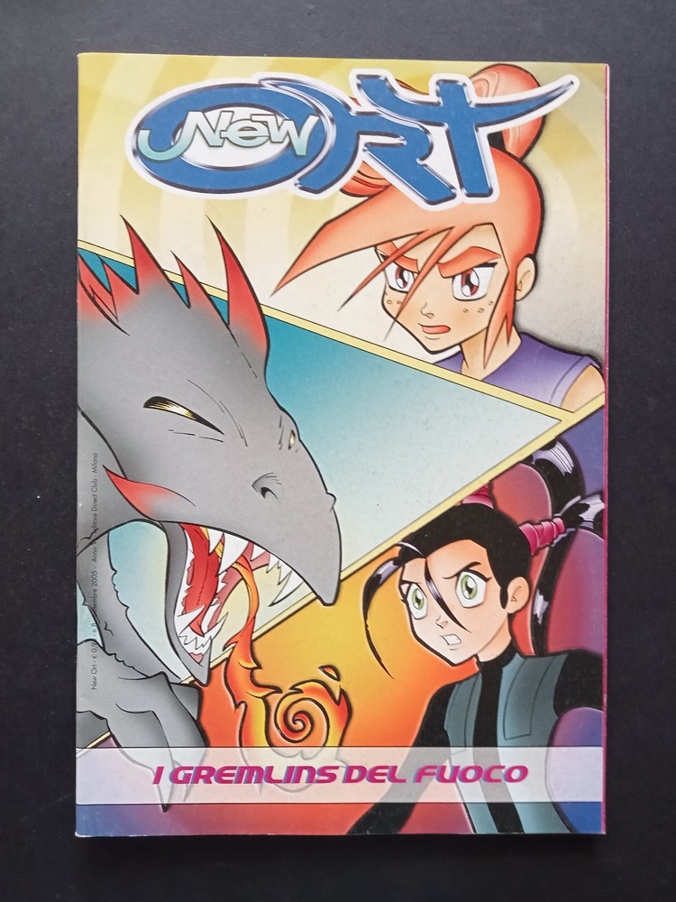 New Ort comic book the fire gremlins