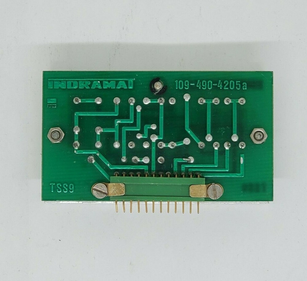 INDRAMAT TSS9/001 AC SERVO PROGRAMMING MODULE *UT10