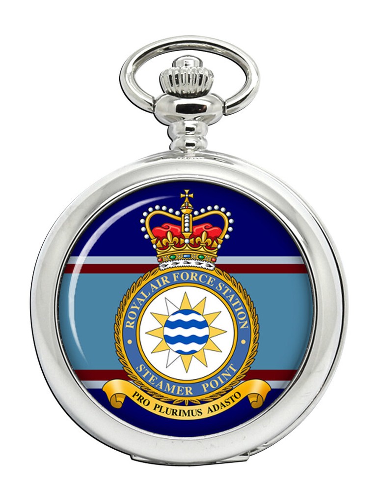 RAF Station Steamer Point Pocket Watch
