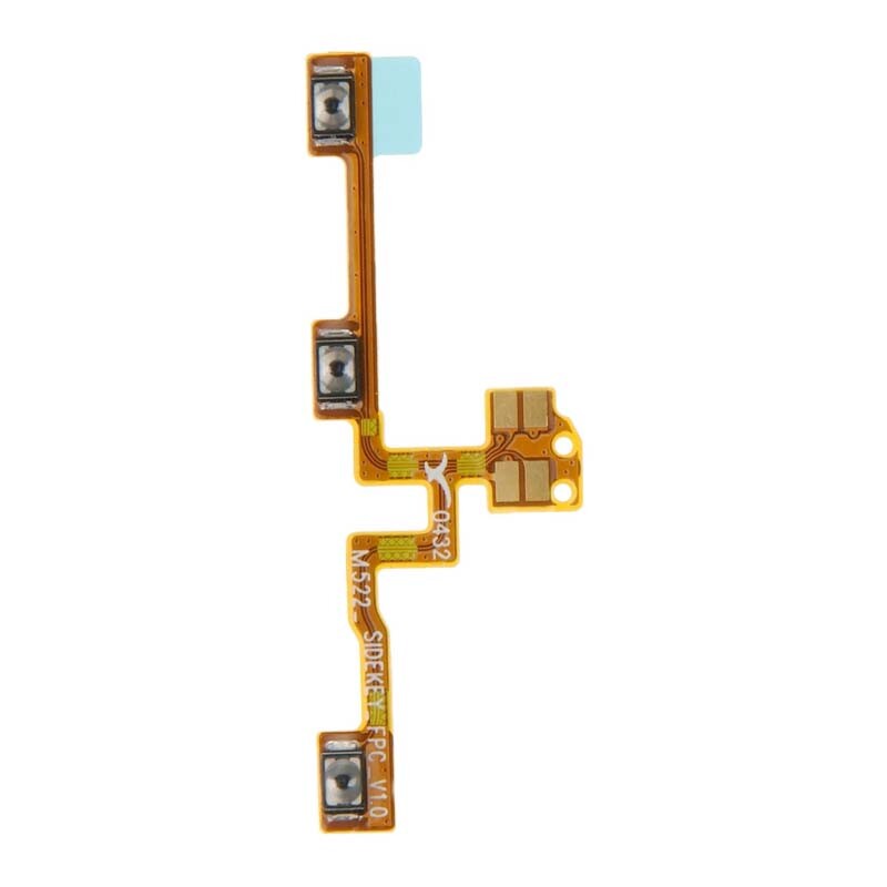 Flex Cable Power Volume Buttons for Xiaomi Redmi Note 9 Pro Note 9S Replacement