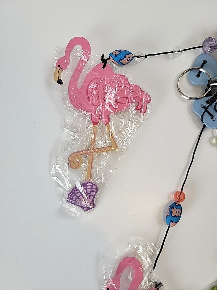 Flamingo Wind Chimes