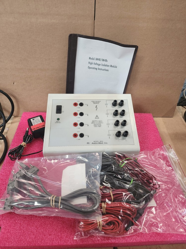 Astro-Med IM48 High Voltage Isolation Module Unit #4