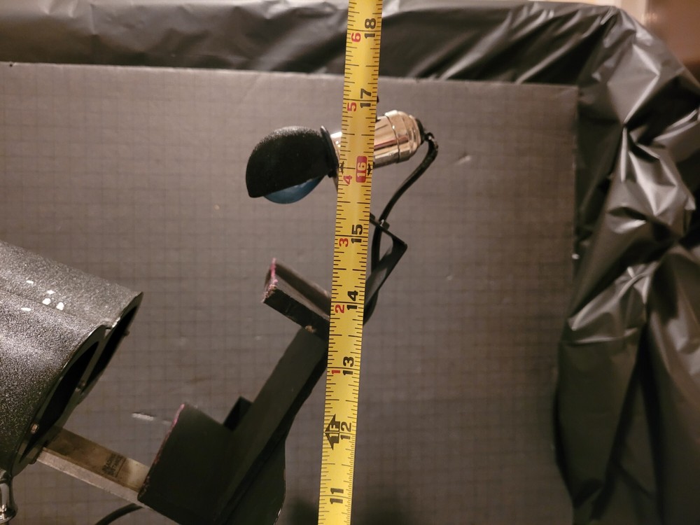 1930's Keystone Telebinocular Test with Case - Version 38