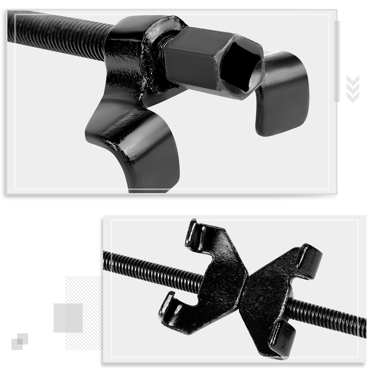 15" Heavy Duty Suspension Strut Shock Coil Spring Compressors Remover Installer