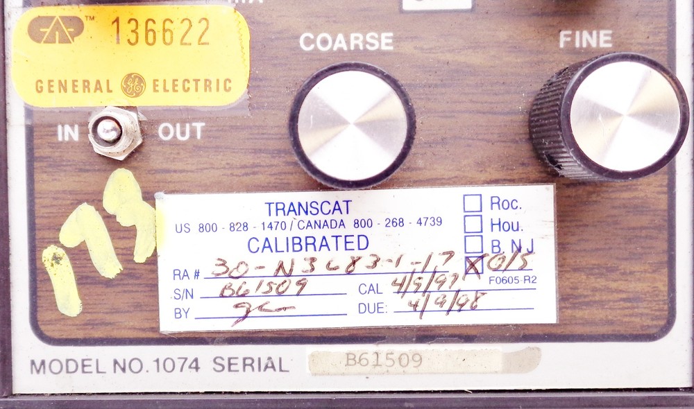 TRANSMATION 1074 SIGNAL LOOP CALIBRATOR W/ CASE