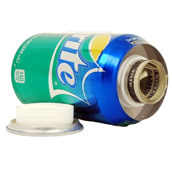 Sprite Pop Can Hidden Diversion Safe Secret Stash Compartment