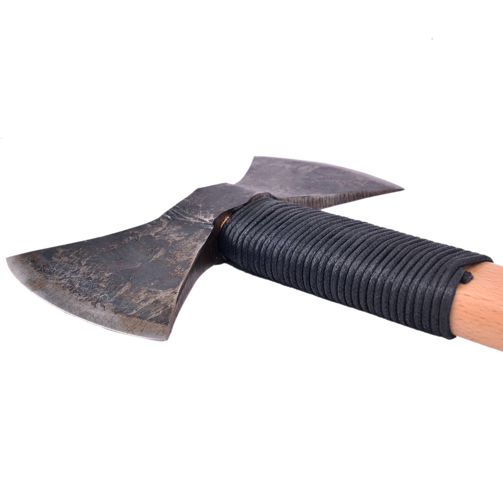 5M Axe Handle Waxed Rope Axe Collars String for Double Bit Axe ,Camping Ax
