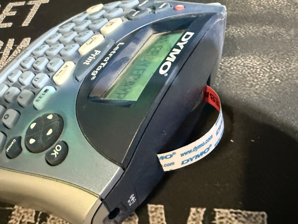 DYMO LetraTag Label Maker LT-100T Handheld